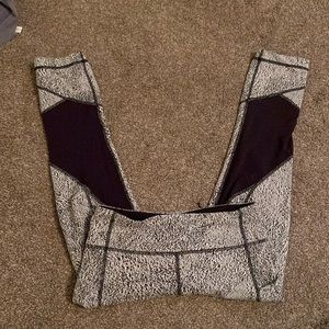 Reflective lululemon leggings